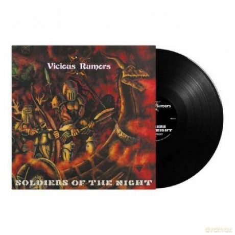 Vicious Rumors: Soldiers Of The Night [Winyl]