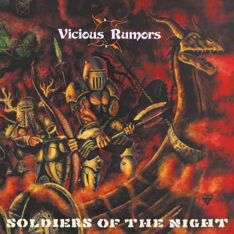 Vicious Rumors: Soldiers Of The Night [Winyl]