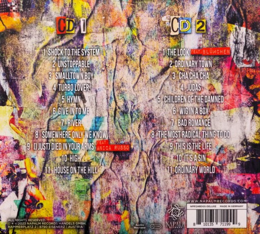Lord Of The Lost: Weapons Of Mass Seduction (Limited) (digipack) [2CD]