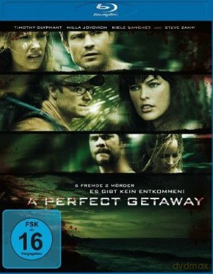 A Perfect Getaway (Wyspa strachu) [Blu-Ray]