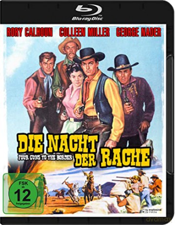 Four Guns to the Border (Strzały na granicy) [Blu-Ray]