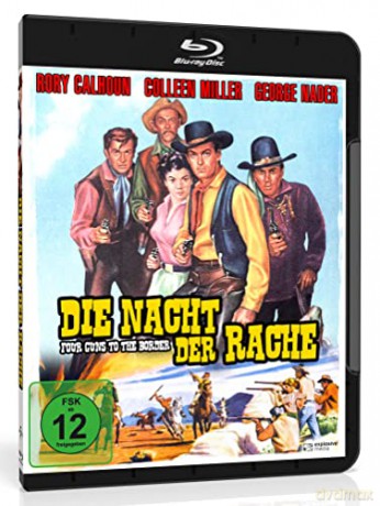 Four Guns to the Border (Strzały na granicy) [Blu-Ray]