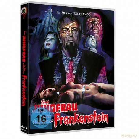 The Erotic Rites of Frankenstein [Blu-Ray]+[DVD]