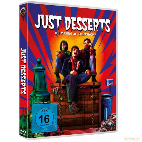 Just Desserts: The Making of 'Creepshow' [Blu-Ray]+[DVD]