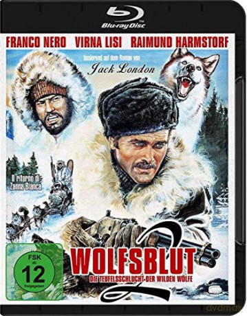 Challenge to White Fang (Powrót Białego Kła) [Blu-Ray]