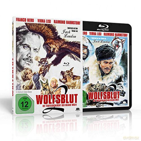 Challenge to White Fang (Powrót Białego Kła) [Blu-Ray]