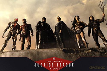 Człowiek ze stali / Batman v Superman / Liga Sprawiedliwości Zacka Snydera [3xBlu-Ray 4K]+[3xBlu-Ray]