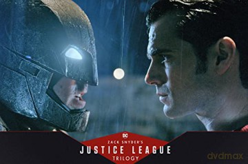 Człowiek ze stali / Batman v Superman / Liga Sprawiedliwości Zacka Snydera [3xBlu-Ray 4K]+[3xBlu-Ray]