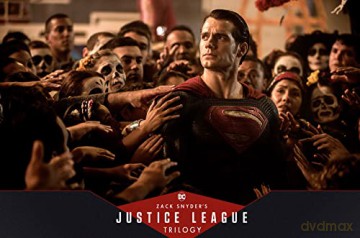 Człowiek ze stali / Batman v Superman / Liga Sprawiedliwości Zacka Snydera [3xBlu-Ray 4K]+[3xBlu-Ray]