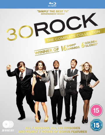 30 Rock Seasons 1 to 7 Complete Collection (Rockefeller Plaza 30) [20Blu-Ray]