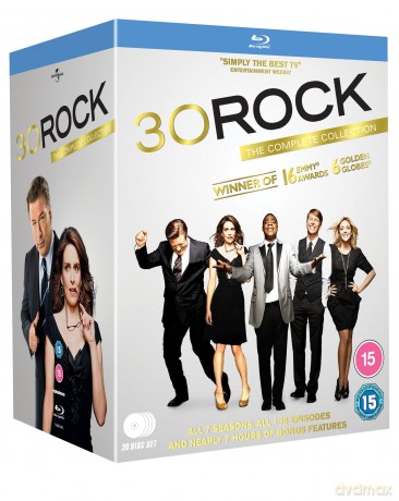 30 Rock Seasons 1 to 7 Complete Collection (Rockefeller Plaza 30) [20Blu-Ray]