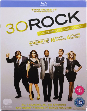 30 Rock Seasons 1 to 7 Complete Collection (Rockefeller Plaza 30) [20Blu-Ray]