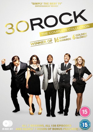30 Rock Seasons 1 to 7 Complete Collection (Rockefeller Plaza 30) [DVD]