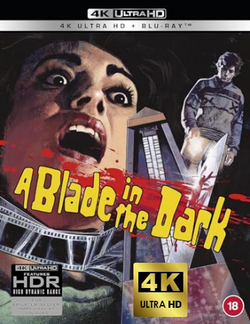 A Blade In The Dark [Blu-Ray 4K]