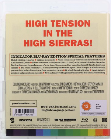 A Bullet Is Waiting [Blu-Ray]