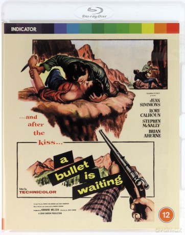 A Bullet Is Waiting [Blu-Ray]