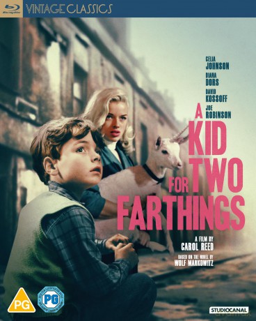 A Kid For Two Farthings (Maskotka) [Blu-Ray]
