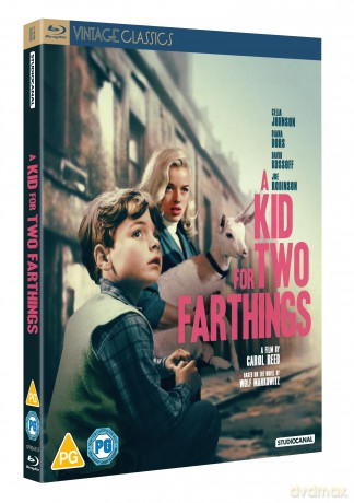 A Kid For Two Farthings (Maskotka) [Blu-Ray]