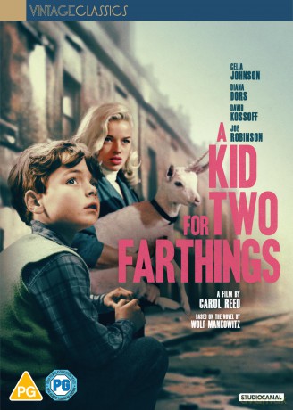 A Kid For Two Farthings (Maskotka) [DVD]