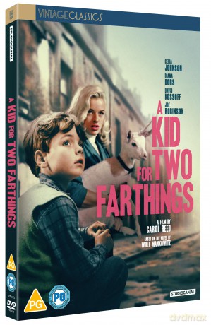 A Kid For Two Farthings (Maskotka) [DVD]