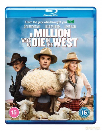 A Million Ways To Die In The West (Milion sposobów, jak zginąć na Zachodzie) [Blu-Ray]