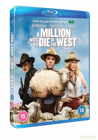 A Million Ways To Die In The West (Milion sposobów, jak zginąć na Zachodzie) [Blu-Ray]