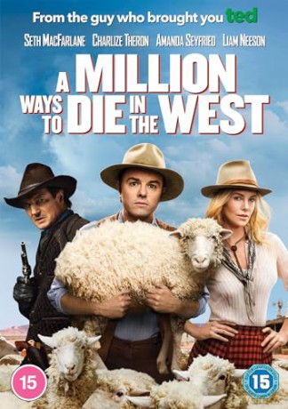 A Million Ways To Die In The West (Milion sposobów, jak zginąć na Zachodzie) [DVD]