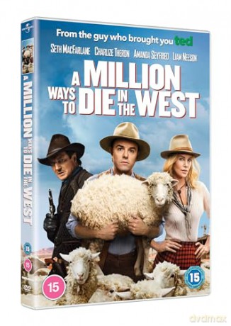 A Million Ways To Die In The West (Milion sposobów, jak zginąć na Zachodzie) [DVD]
