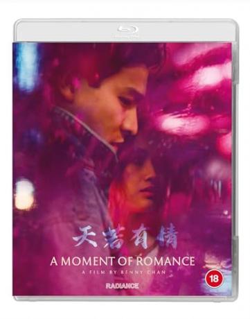 A Moment Of Romance (Romantyczny moment) [Blu-Ray]