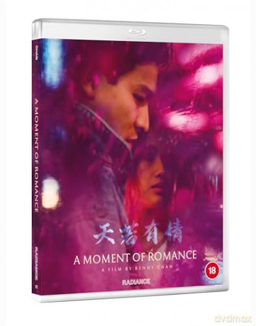 A Moment Of Romance (Romantyczny moment) [Blu-Ray]