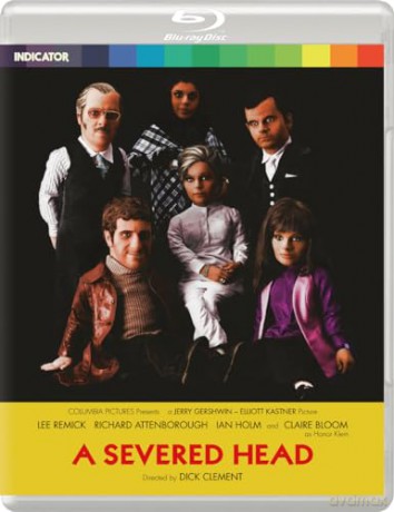 A Severed Head (Odcięta głowa) [Blu-Ray]