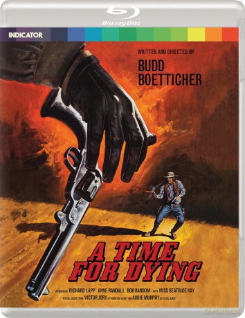 A Time For Dying [Blu-Ray]