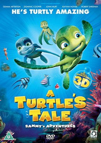 A Turtles Tale - Sammys Adventure 3D (Żółwik Sammy: W 50 lat dookoła świata) [DVD]