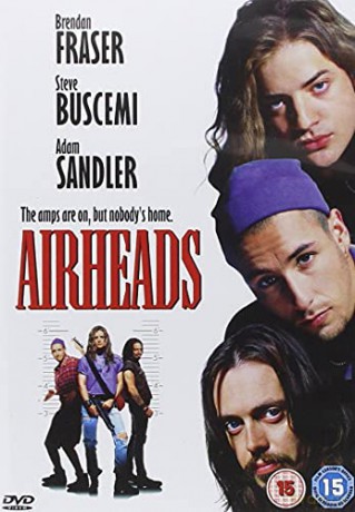 Airheads (Odlotowcy) [DVD]