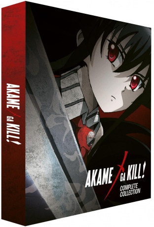 Akame Ga Kill Limited Collectors Edition [Blu-Ray]