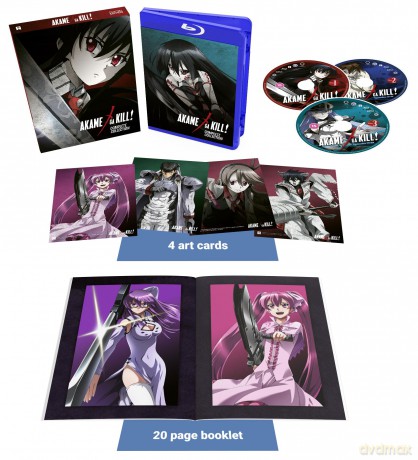 Akame Ga Kill Limited Collectors Edition [Blu-Ray]