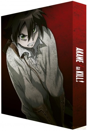 Akame Ga Kill Limited Collectors Edition [Blu-Ray]