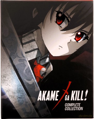Akame Ga Kill Limited Collectors Edition [Blu-Ray]