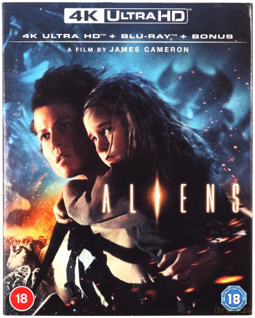 Aliens (Obcy 2 - Decydujące Starcie) [Blu-Ray 4K+2xBlu-ray]