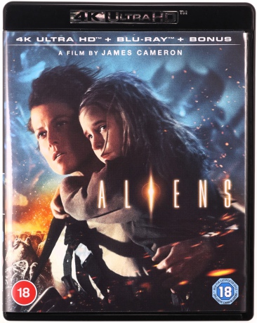Aliens (Obcy 2 - Decydujące Starcie) [Blu-Ray 4K+2xBlu-ray]