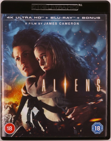 Aliens (Obcy 2 - Decydujące Starcie) [Blu-Ray 4K+2xBlu-ray]