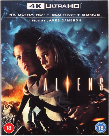Aliens (Obcy 2 - Decydujące Starcie) [Blu-Ray 4K+2xBlu-ray]