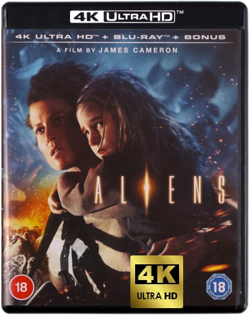Aliens (Obcy 2 - Decydujące Starcie) [Blu-Ray 4K+2xBlu-ray]