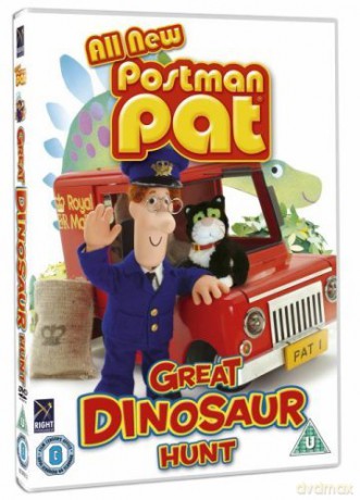 All New Postman Pat - Great Dinosaur Hunt [DVD]