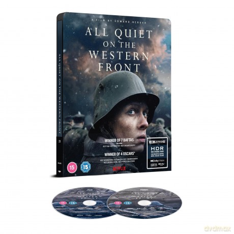 Na Zachodzie bez zmian (steelbook) [Blu-Ray 4K]+[Blu-Ray]