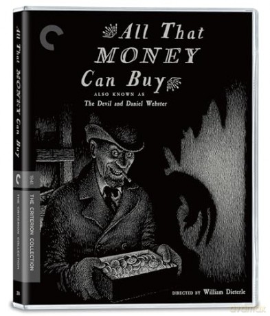 All That Money Can Buy (Aka The Devil and Daniel Webster) (Criterion Collection) [Blu-Ray]