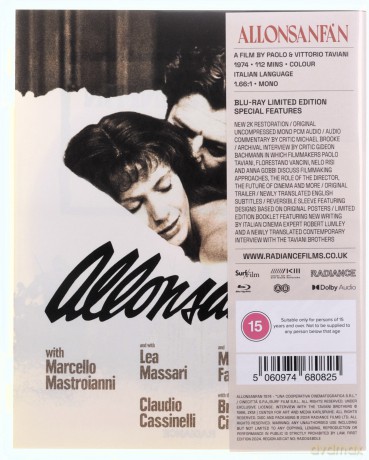 Allonsanfan [Blu-Ray] film