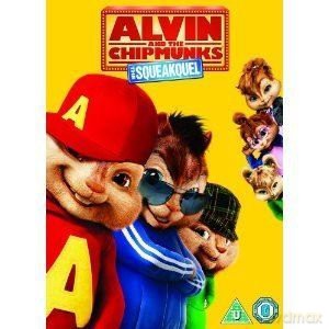 Alvin And The Chipmunks - The Squeakquel (Alvin i wiewiórki 2) [DVD]