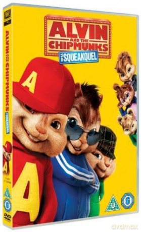 Alvin And The Chipmunks - The Squeakquel (Alvin i wiewiórki 2) [DVD]