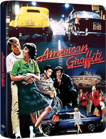 American Graffiti (steelbook) (Amerykańskie graffiti) [Blu-Ray 4K]